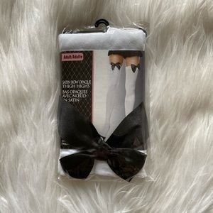 Bow Thigh Highs